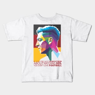 Ozil in WPAP Kids T-Shirt